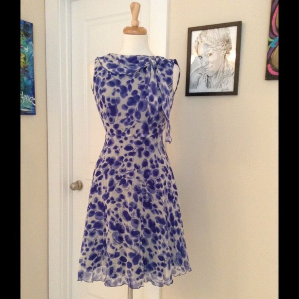 Anna Sui Neck Tie Dress